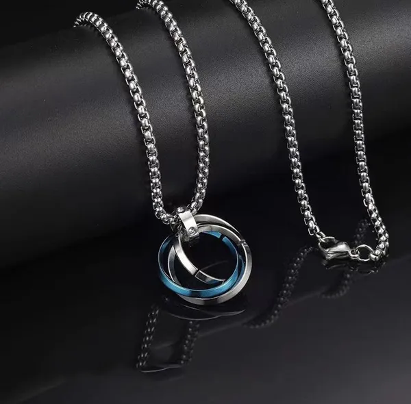 Men_Pendant_Boys_Locket_Rhodium_Alloy_Pendant_Silver_And_Blue_Alloy_Locket_Set_For_Men_Pack_Of_2