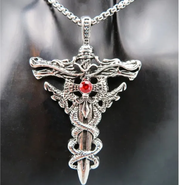 Silver_Alloy_Locket_Set_For__Men