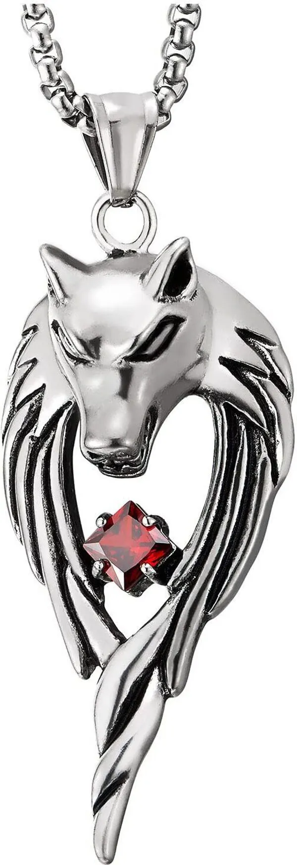 Pack_Of_2_Dragon_Loket_Multicolor_Alloy_Pendant_Set_For_Men
