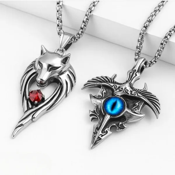 Multicolor_Alloy_Pendant_Set_For__Men