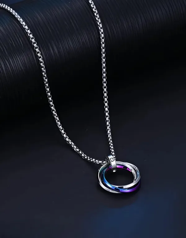 Multicolor_Alloy_Pendant_For__Men