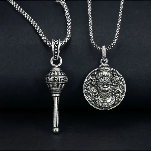 Silver_Alloy_Locket_Set_For_Men_Pack_Of_2