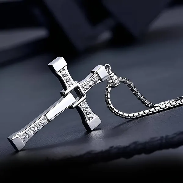 Silver_Alloy_Locket_Set_For__Men