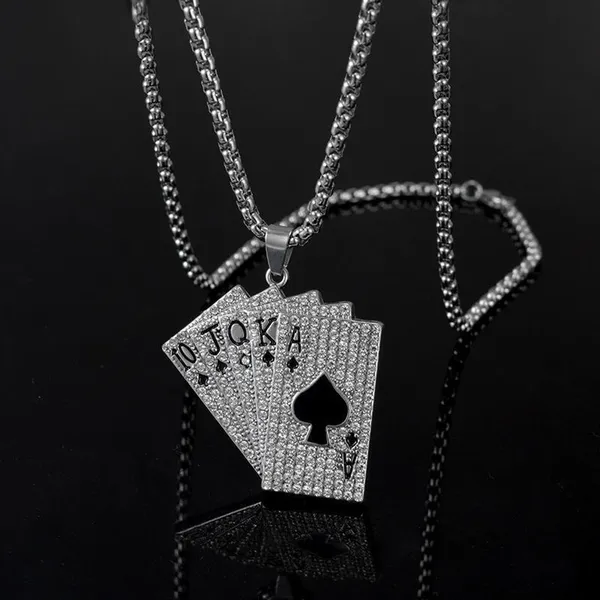Silver_Alloy_Locket_Set_For__Men