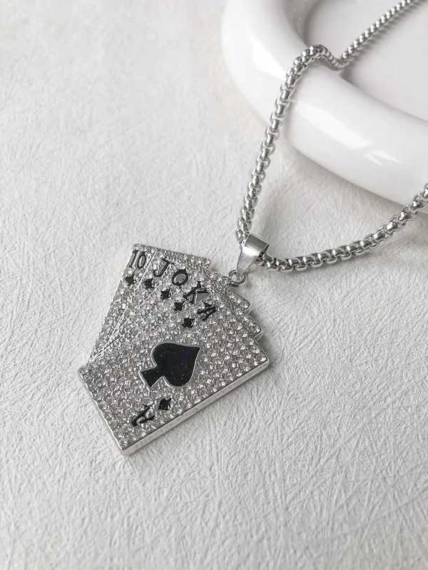 Silver_Alloy_Locket_Set_For__Men