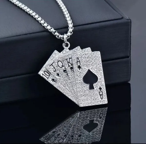 Silver_Alloy_Locket_Set_For__Men
