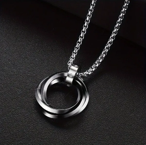 Silver_Alloy_Locket_Set_For__Men