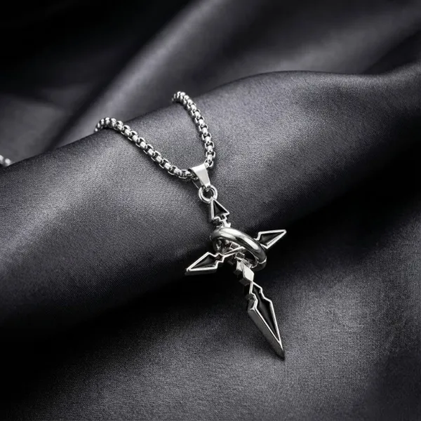 Silver_And_Black_Alloy_Locket_Set_For_Men
