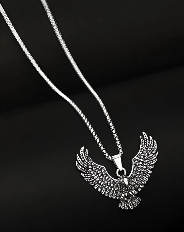 Silver_Alloy_Locket_For__Men