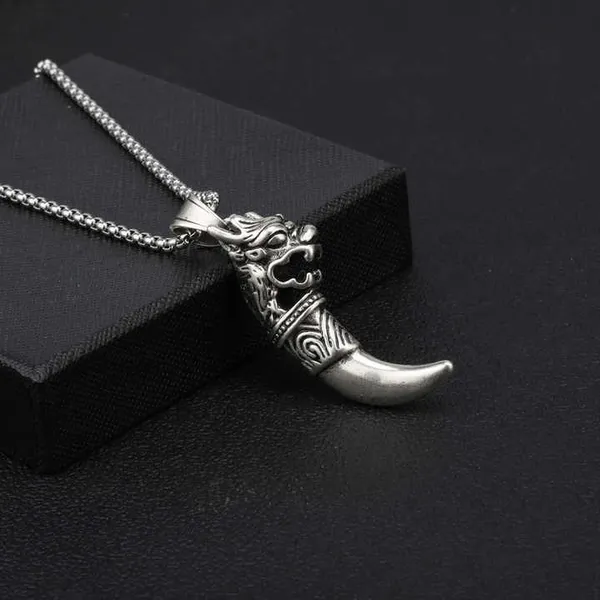 Silver_Alloy_Locket_For__Men