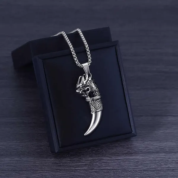 Silver_Alloy_Locket_For__Men