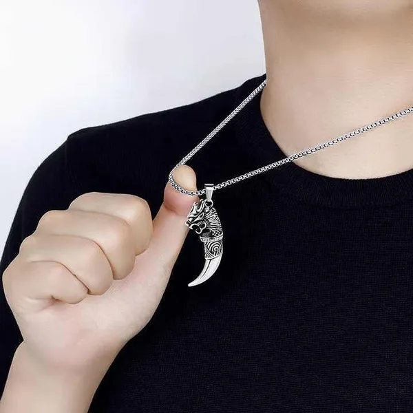 Silver_Alloy_Locket_For__Men