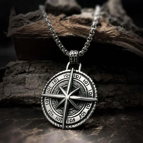Silver_Alloy_Pendant_For_Men