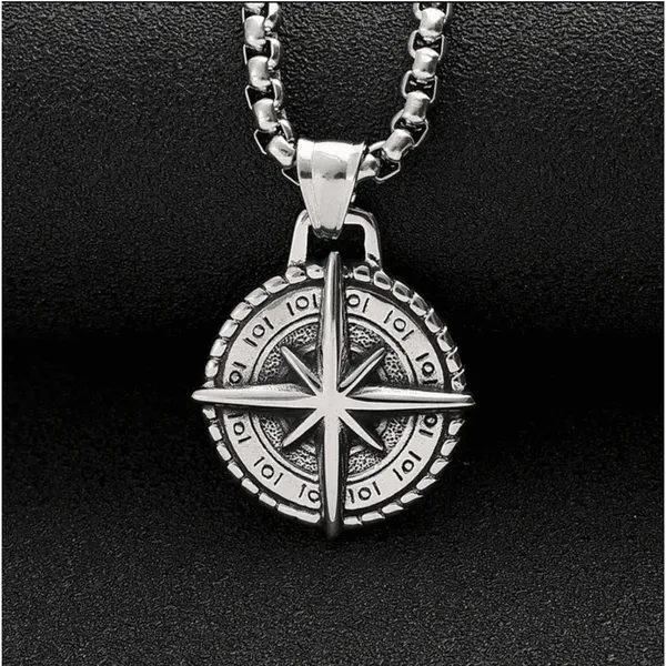 Silver_Alloy_Pendant_For_Men