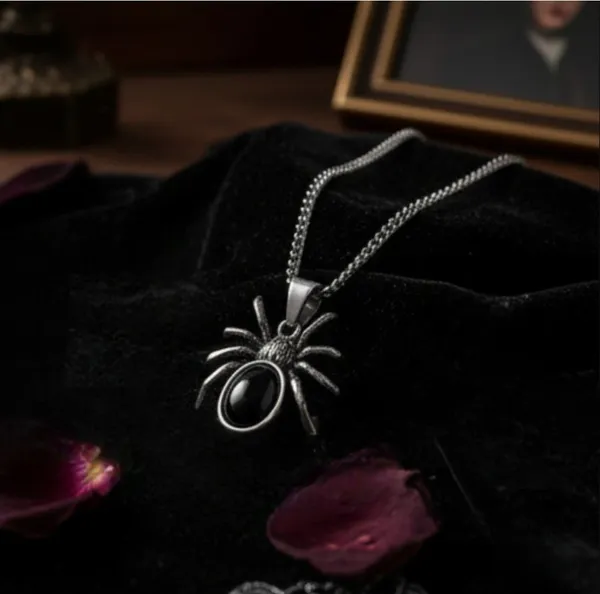 Black_Alloy_Pendant_For__Men