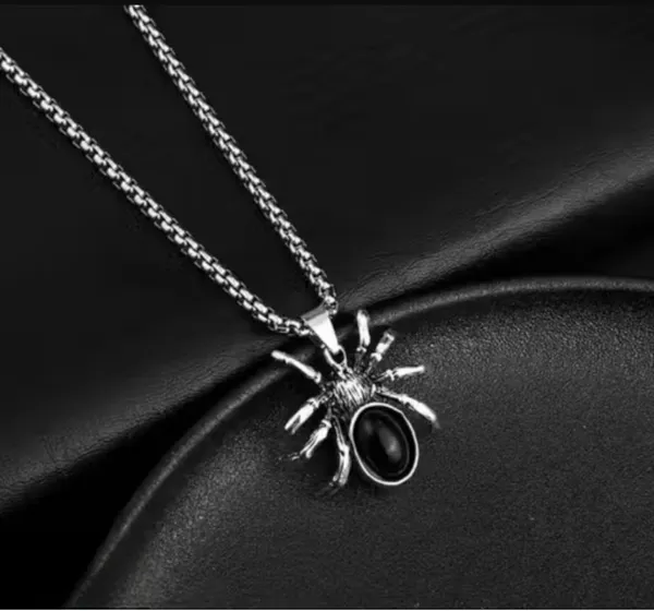 Black_Alloy_Pendant_For__Men
