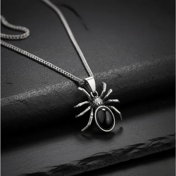Black_Alloy_Pendant_For__Men