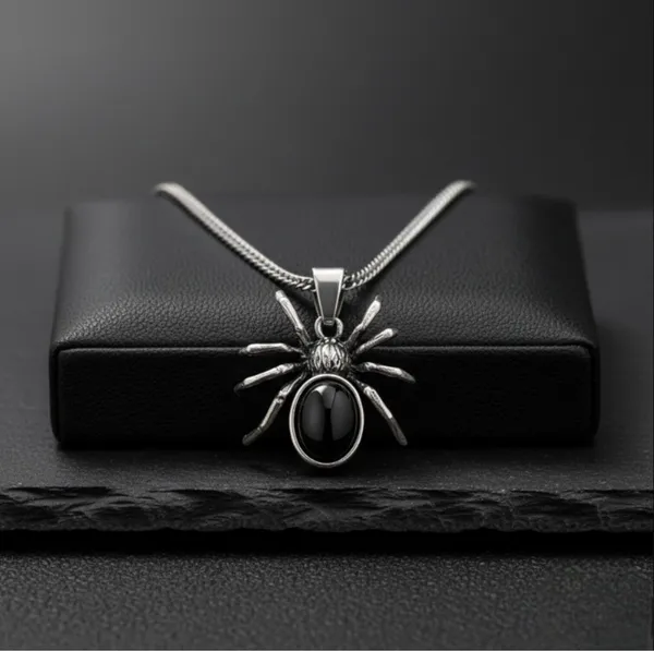 Black_Alloy_Pendant_For__Men