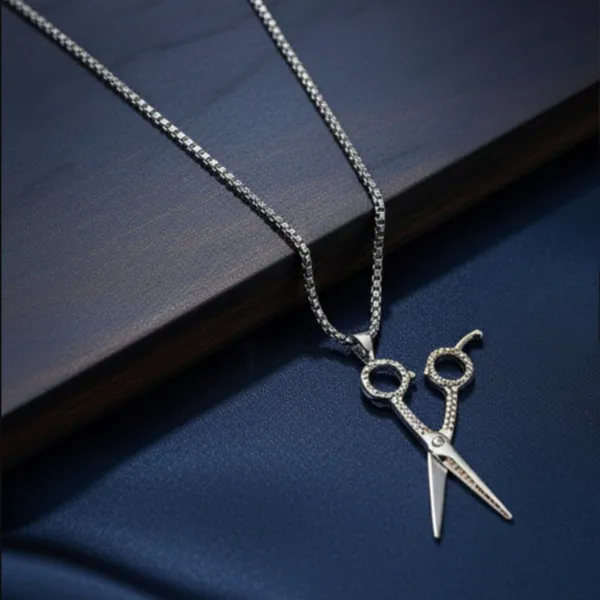 Silver_Alloy_Locket_Set_For__Men