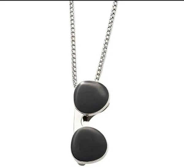 Silver_&_Black_Alloy_Locket_Set_For__Men