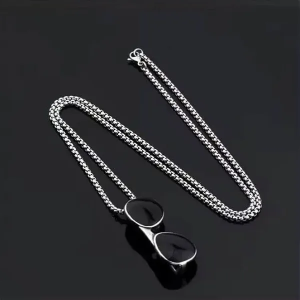 Silver_&_Black_Alloy_Locket_Set_For__Men