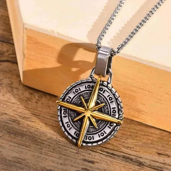Silver_And_Gold_Alloy_Locket_For_Men