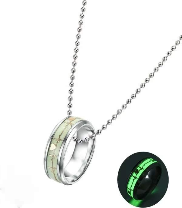 Silver_Alloy_Locket_Set_For__Men