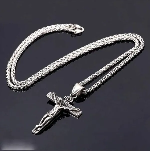 Silver_Alloy_Locket_Set_For__Men