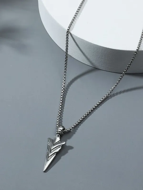Silver_Alloy_Locket_Set_For__Men