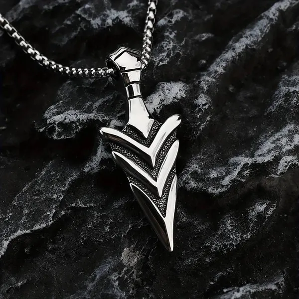 Silver_Alloy_Locket_Set_For__Men