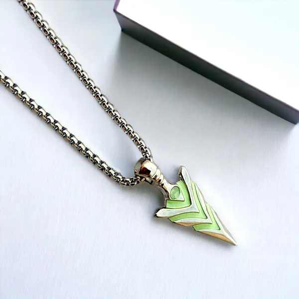 Silver_Alloy_Locket_Set_For__Men
