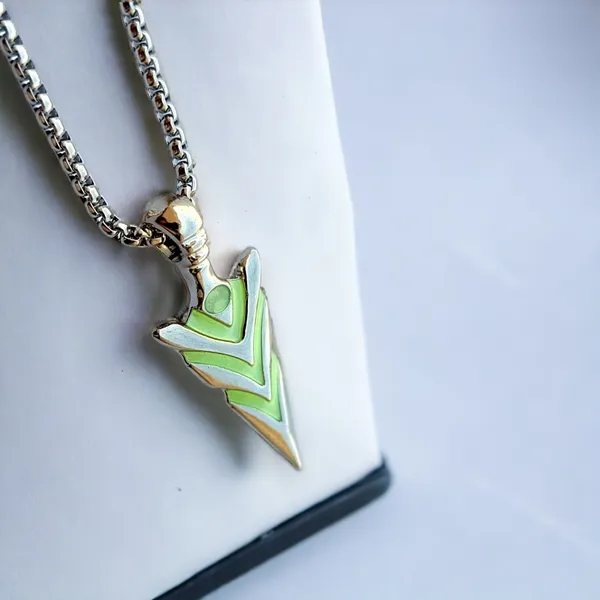 Silver_Alloy_Locket_Set_For__Men