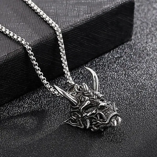 Silver_Alloy_Pendant_Set_For_Men