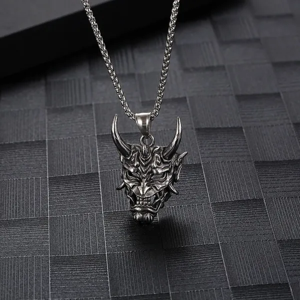Silver_Alloy_Pendant_Set_For_Men