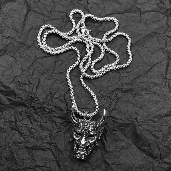 Silver_Alloy_Pendant_Set_For_Men
