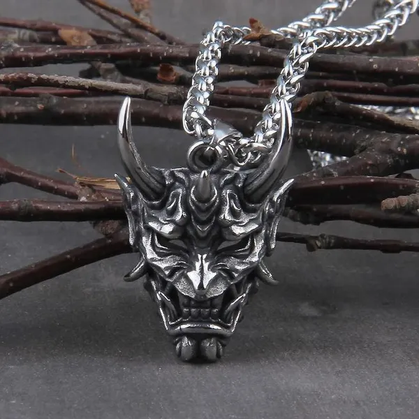 Silver_Alloy_Pendant_Set_For_Men