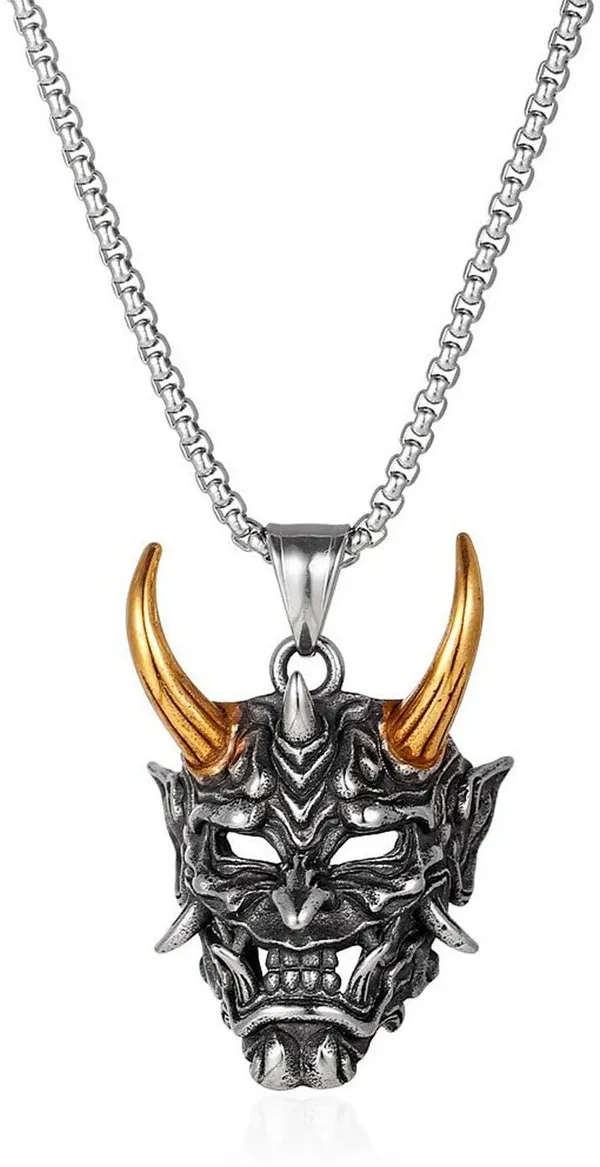 Silver_And_Gold_Alloy_Locket_Set_For_Men