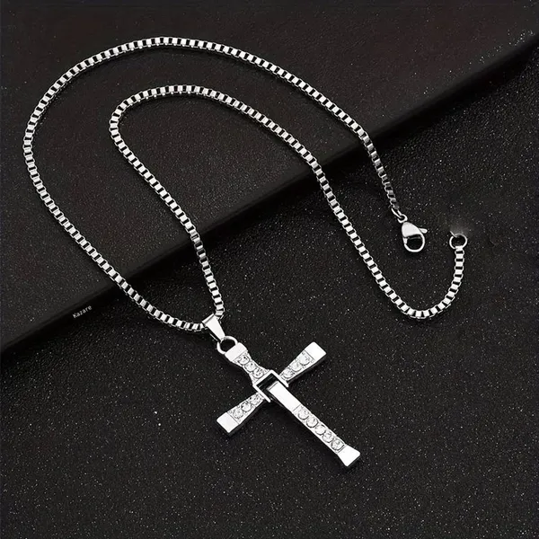 Silver_Alloy_Locket_Set_For__Men
