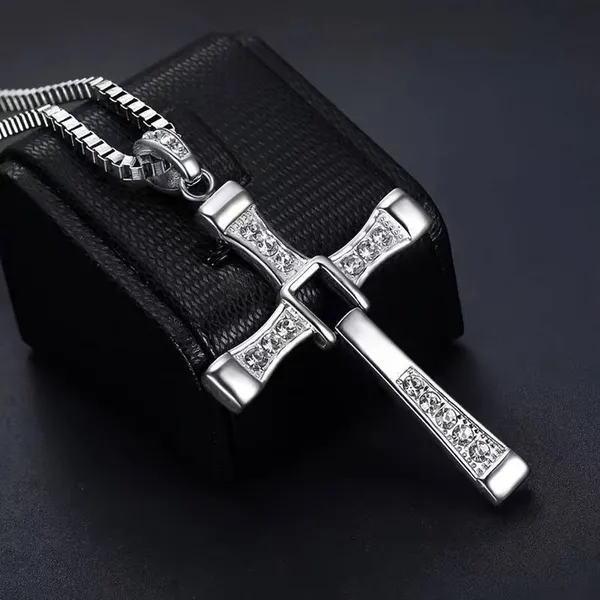 Silver_Alloy_Locket_Set_For__Men