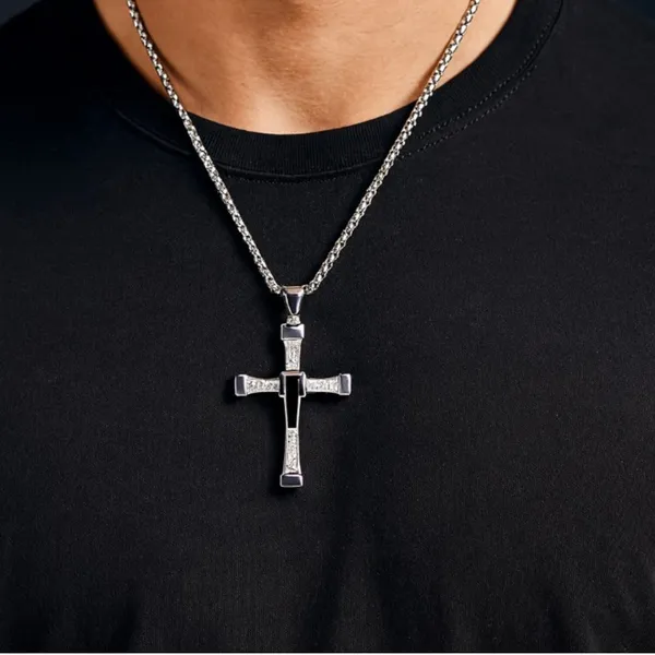 Silver_Alloy_Locket_Set_For__Men