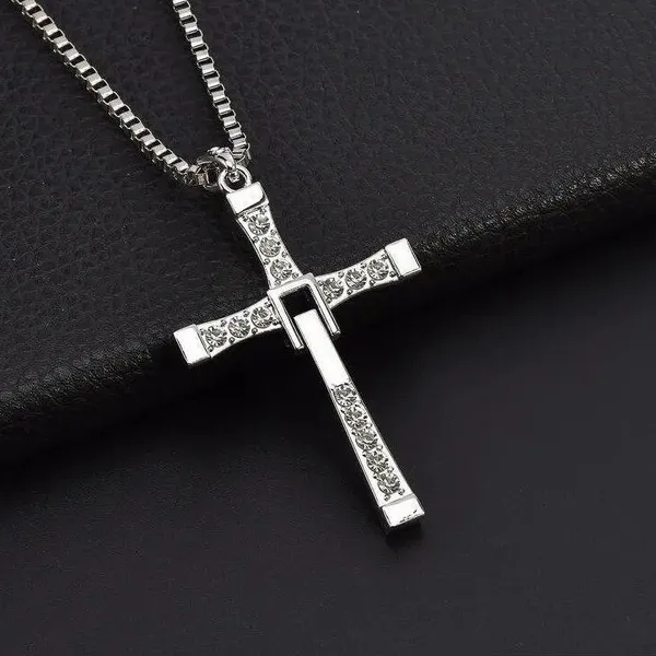 Silver_Alloy_Locket_Set_For__Men