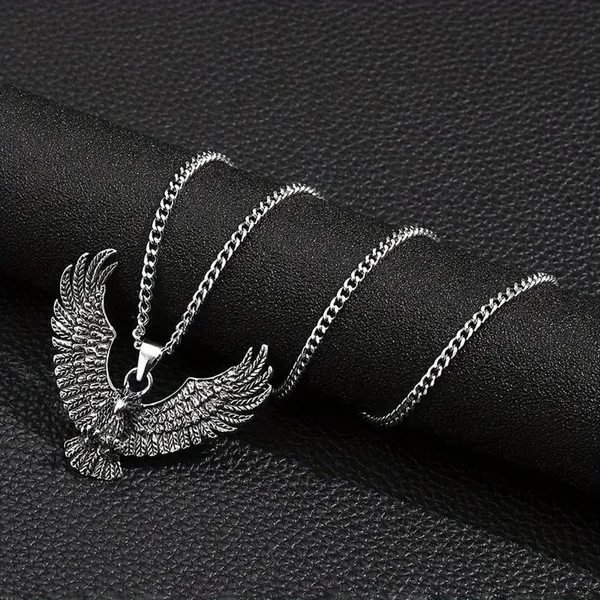 Silver_Alloy_Locket_For__Men