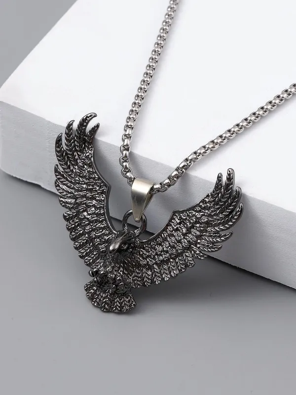 Silver_Alloy_Locket_For__Men