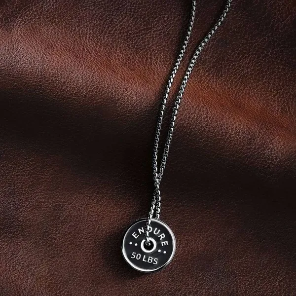 Silver_And_Black_Alloy_Locket_For_Men