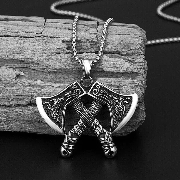 Silver_Alloy_Locket_For__Men