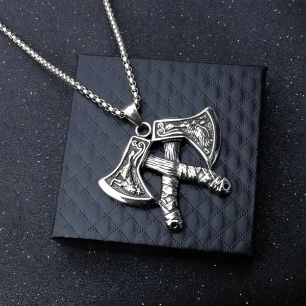 Silver_Alloy_Locket_For__Men