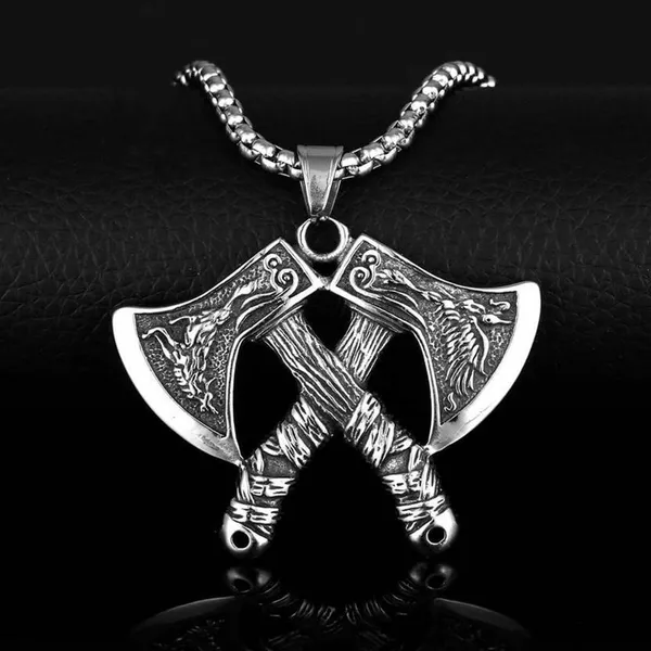 Silver_Alloy_Locket_For__Men