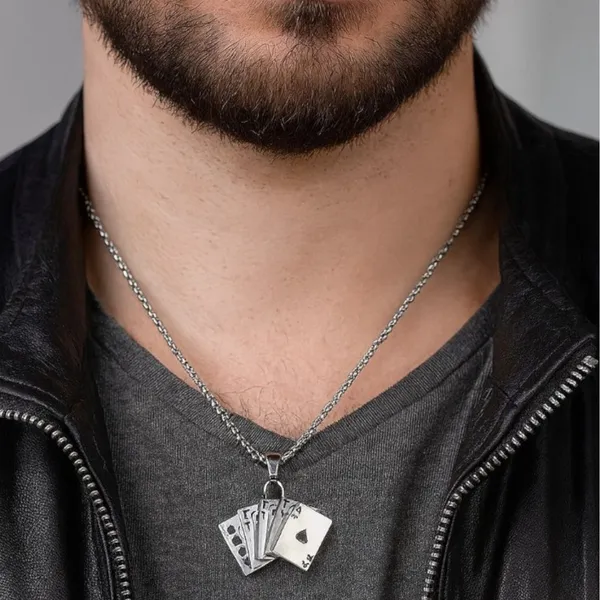 Silver_Alloy_Locket_Set_For_Men