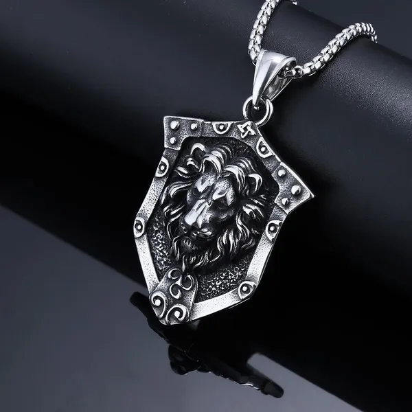 Silver_Alloy_Locket_Set_For__Men