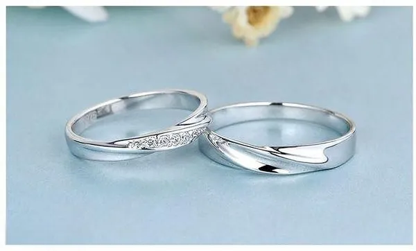 Pack_Of__2_Silver_Alloy_Ring_For_Women